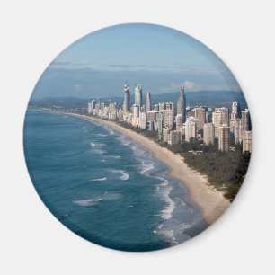 Surfers Paradise Gold Coast Queensland Australia Magnet