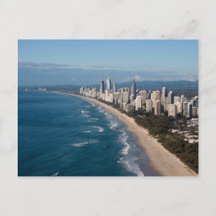 Surfers Paradise Gold Coast Queensland Australia Postcard