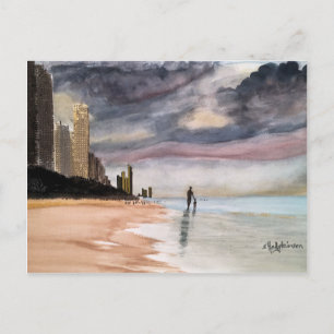 SURFER'S PARADISE POST CARD