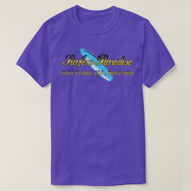 Surfers Paradise T-Shirt (Design Front)