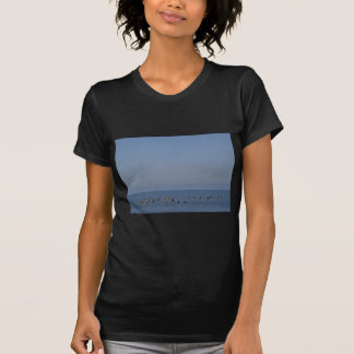 surfers waiting a wave T-Shirt