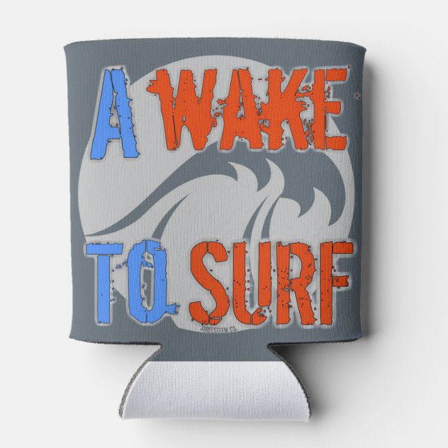 Surfesteem Coozie (Back)