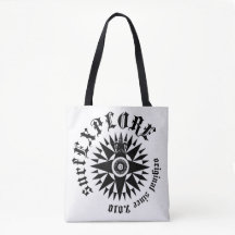 surfEXPLORE Logo Shoulder Tote Bag