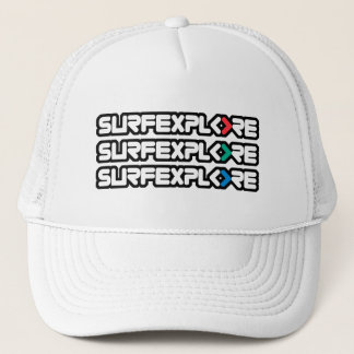 surfEXPLORE Trucker Hat