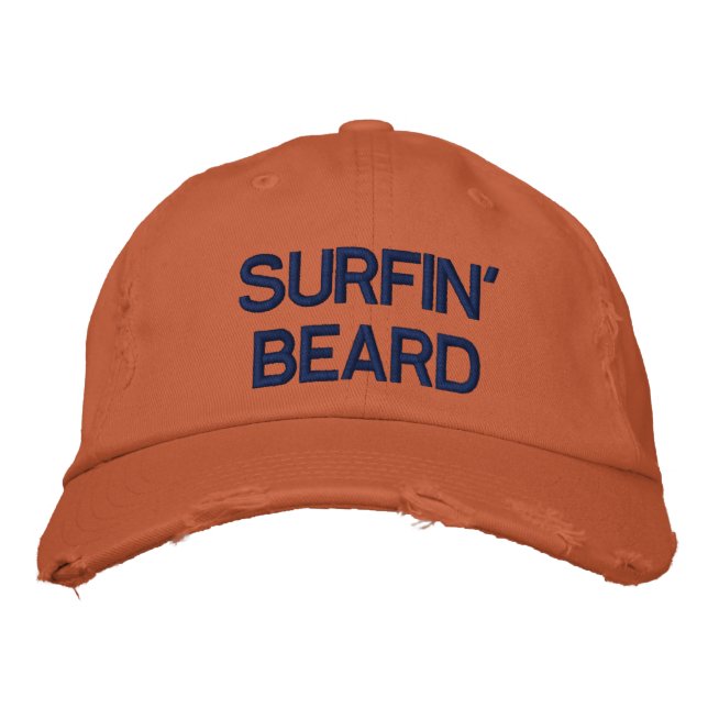 SURFIN' BEARD HAT (Front)