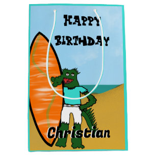 Surfin’ Birthday Gift Bag