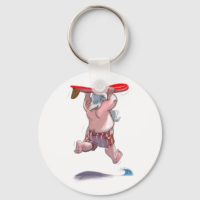 sUrFiN sAnTa Key Ring (Front)
