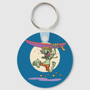 Surfin' Stu Key Ring
