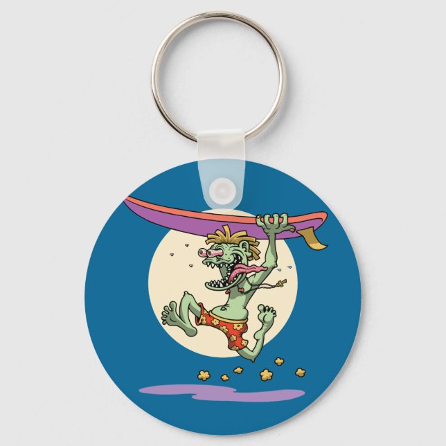 Surfin' Stu Key Ring (Front)