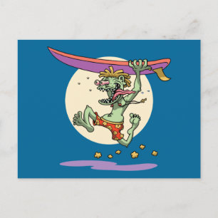 Surfin' Stu Postcard