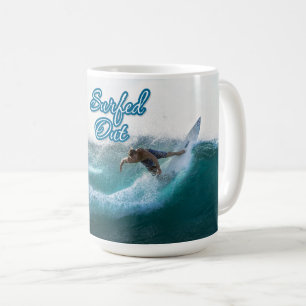 Surfing 11 coffee mug