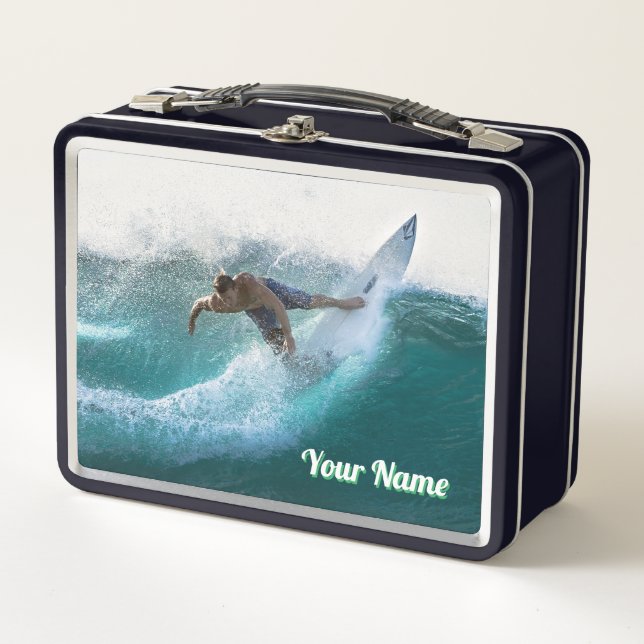 Surfing 11 Lunch Box (Front)