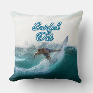 Surfing 11 Options Pillows