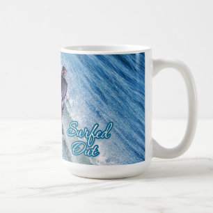 Surfing 12 coffee mug
