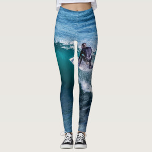 Surfing 12 leggings
