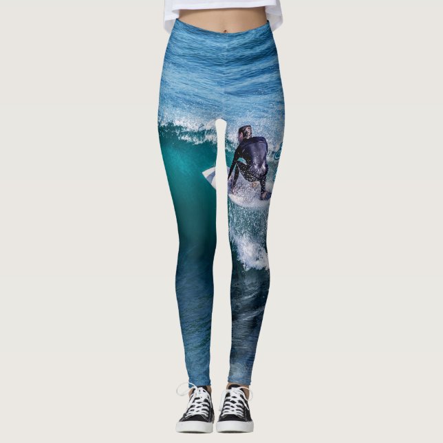 Surfing 12 leggings (Front)