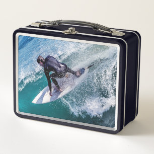 Surfing 12 Lunch Box