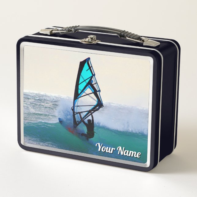 Surfing 15 Lunch Box (Front)