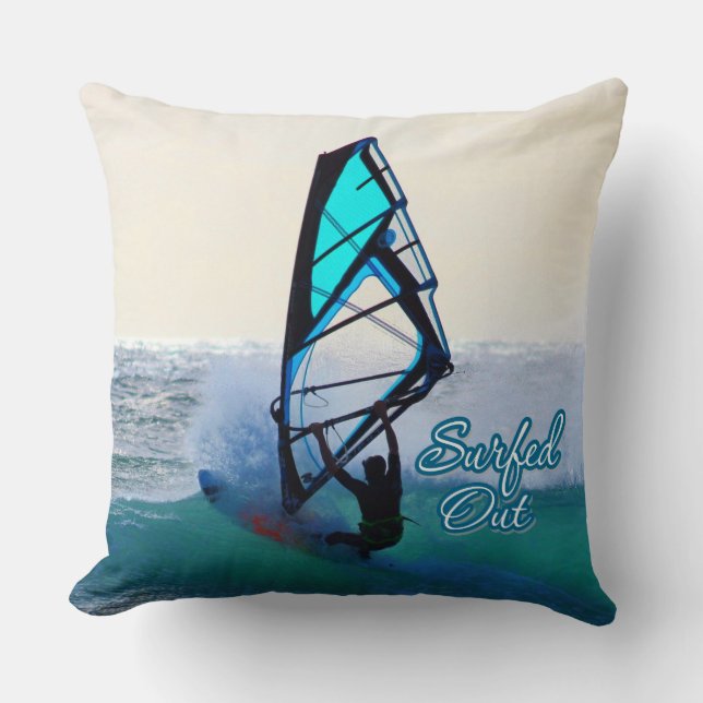 Surfing 15 Options Pillows (Front)
