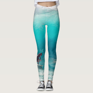 Surfing 16 Leggings