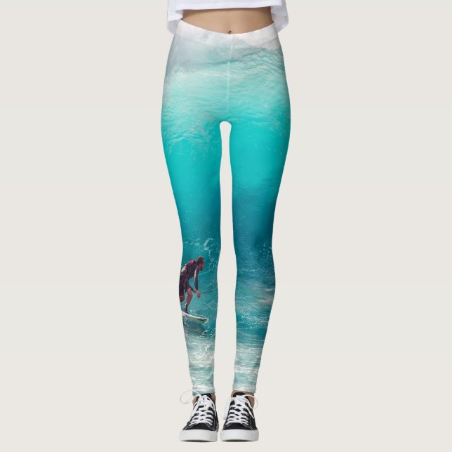 Surfing 16 Leggings (Front)