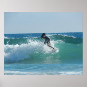 SURFING #1 POSTER
