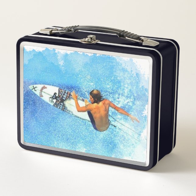 Surfing 1B Lunch Box (Front)