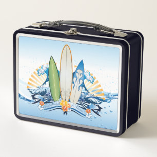 Surfing 2 Lunch Box