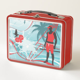 Surfing 4 Lunch Box