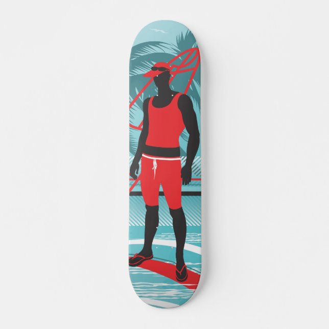 Surfing 4 Skateboard (Front)