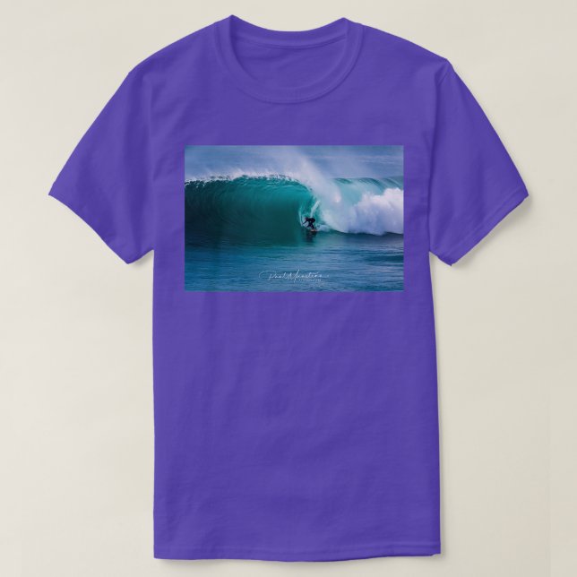 Surfing 9 T-Shirt (Design Front)