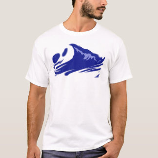 Surfing - Abstract T-Shirt