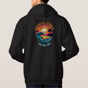Surfing All Summer Hoodie