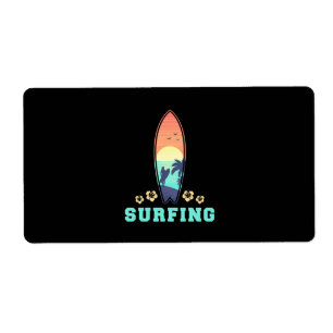 Surfing And Flower