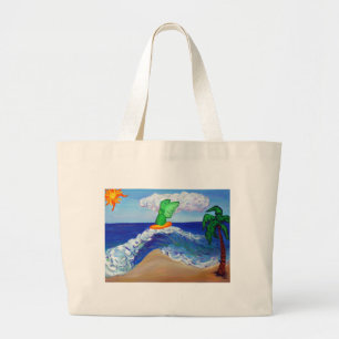 Surfing Angel Raphael Bag