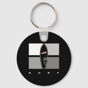 Surfing Apparel - Surfer Surf _2 Key Ring