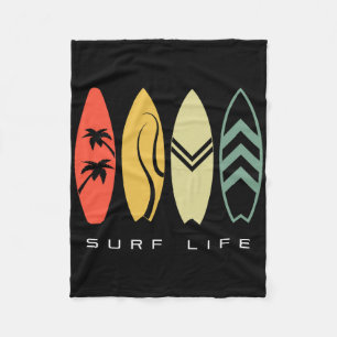 Surfing Apparel - Surfer Surf _3 Fleece Blanket