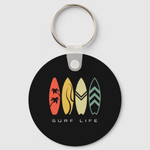 Surfing Apparel - Surfer Surf _3 Key Ring