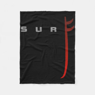 Surfing Apparel - Surfer Surf _4 Fleece Blanket