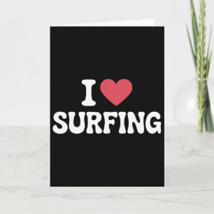 Surfing Art For Men Women Surfer Surfboard Lover S Card