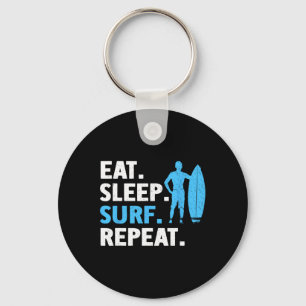 Surfing Art For Men Women Surfer Surfboard Lover S Key Ring