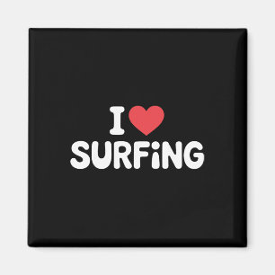 Surfing Art For Men Women Surfer Surfboard Lover S Magnet