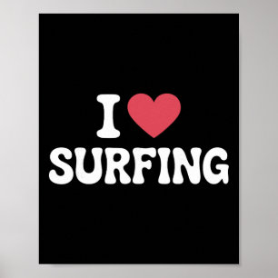 Surfing Art For Men Women Surfer Surfboard Lover S Poster
