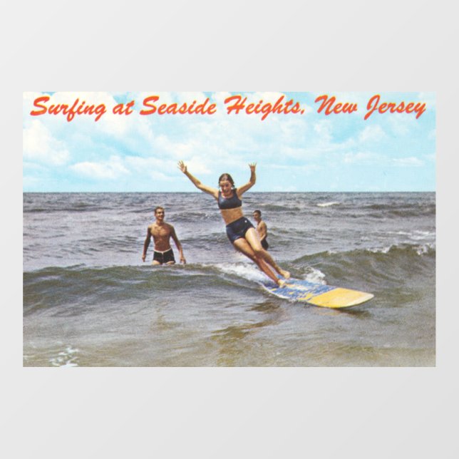 Surfing at Seaside Heights, New Jersey (Sheet)