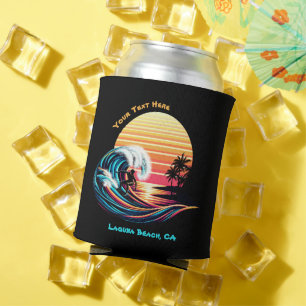 Surfing at Sunset Can Cooler