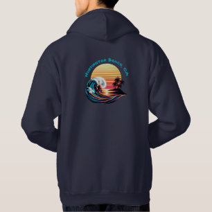 Surfing at Sunset Hoodie