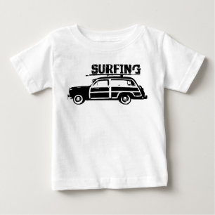 Surfing Baby T-Shirt