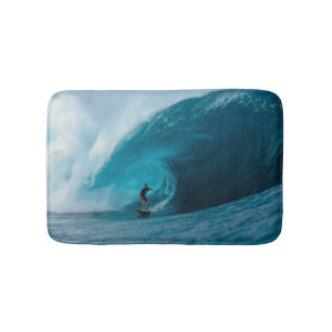 Surfing Bath Mat