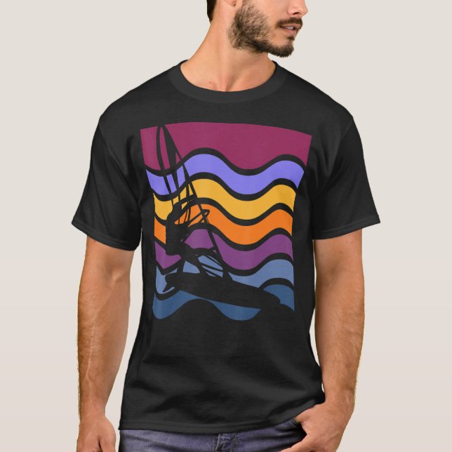 Surfing Beach Surfer Surf Summer Ocean Waves  2 T-Shirt (Front)