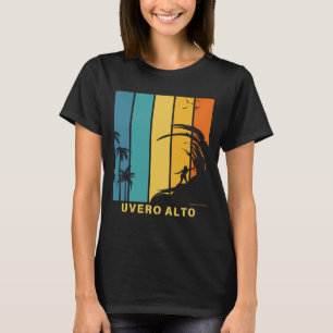 Surfing Beach Uvero Alto Dominican Republic T-Shirt